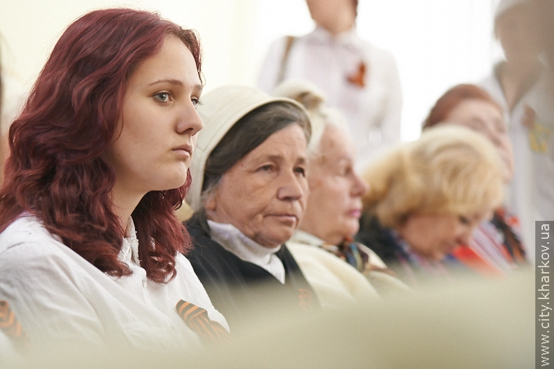 Зустріч з ветеранами Московського району - 16