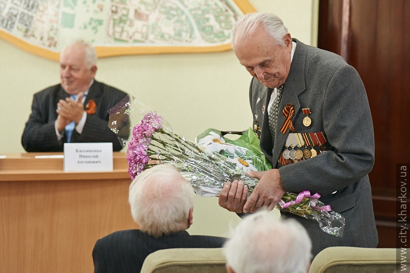 Зустріч з ветеранами Московського району - 17