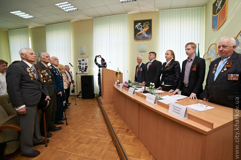 Зустріч з ветеранами Московського району - 19