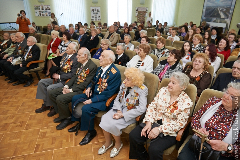 Зустріч з ветеранами Московського району - 21