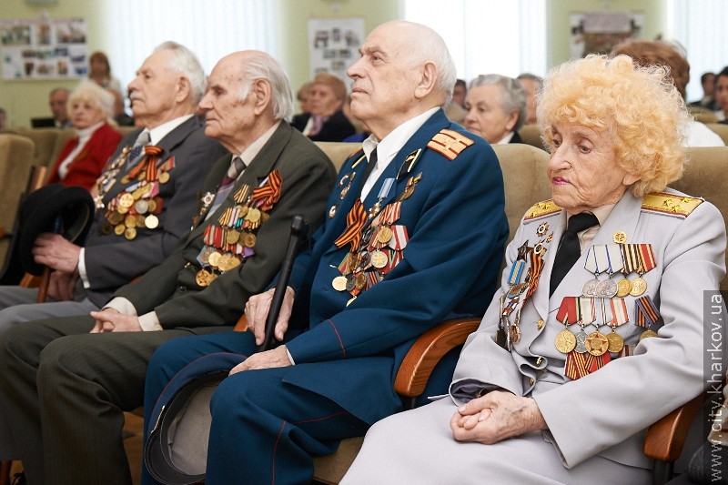 Зустріч з ветеранами Московського району - 22