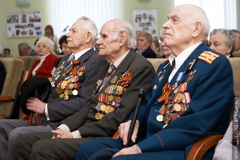 Зустріч з ветеранами Московського району - 23