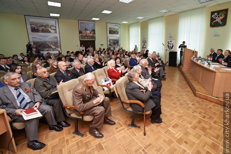 Зустріч з ветеранами Московського району - 25