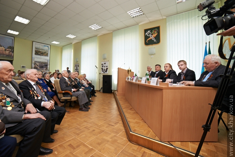 Зустріч з ветеранами Московського району - 26