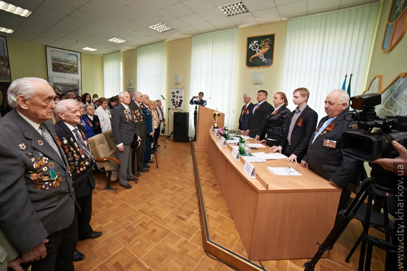 Зустріч з ветеранами Московського району - 27