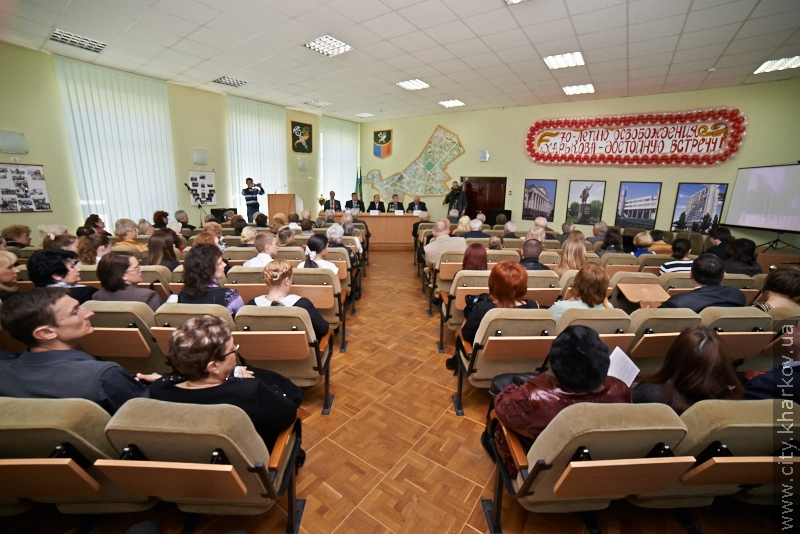 Зустріч з ветеранами Московського району - 29