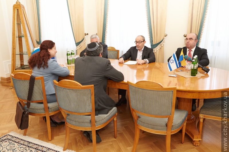 У Харкові відкриють консультаційний центр для ізраїльських підприємців