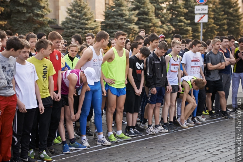 Легкоатлетичний пробіг, приурочений до Дня Перемоги, пройшов у Харкові