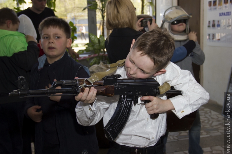 Ветерани локальних воєн відвідали ДЮСШ Яни Клочкової - 12