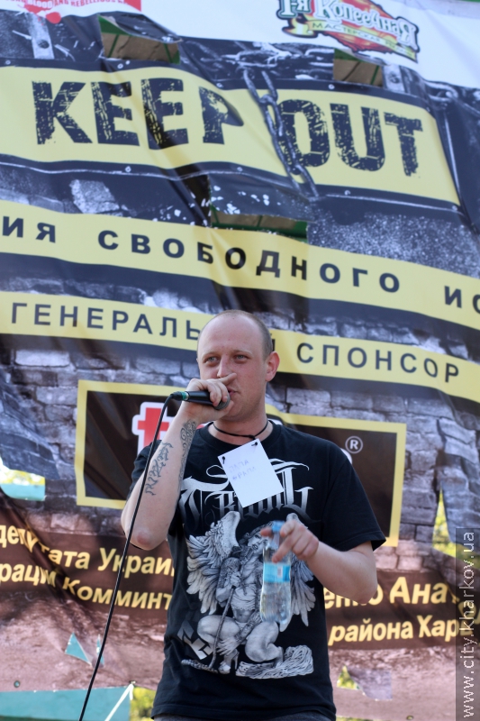 У Харкові відбувся перший фестиваль вуличних видів мистецтва
