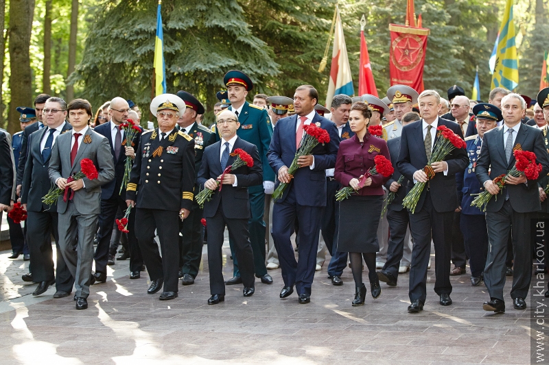 На Меморіалі Слави вшанували пам'ять полеглих у Великій Вітчизняній війні