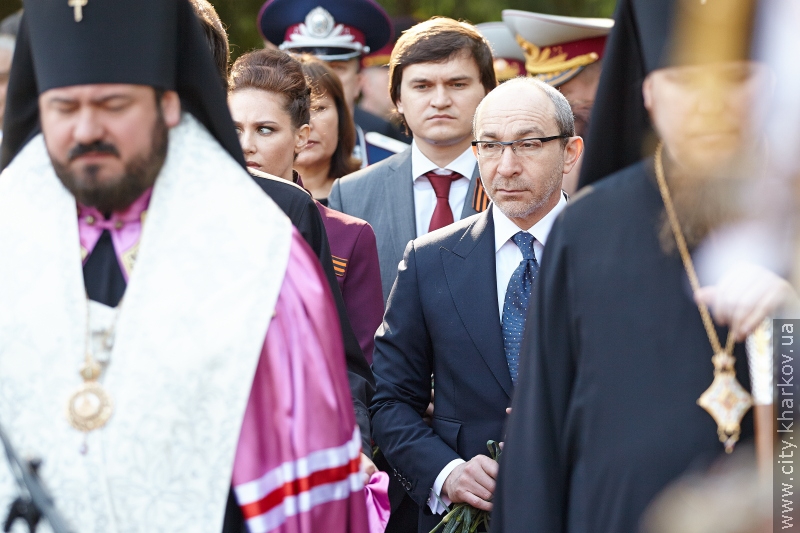 На Меморіалі Слави вшанували пам'ять полеглих у Великій Вітчизняній війні - 1