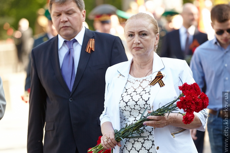 На Меморіалі Слави вшанували пам'ять полеглих у Великій Вітчизняній війні - 8