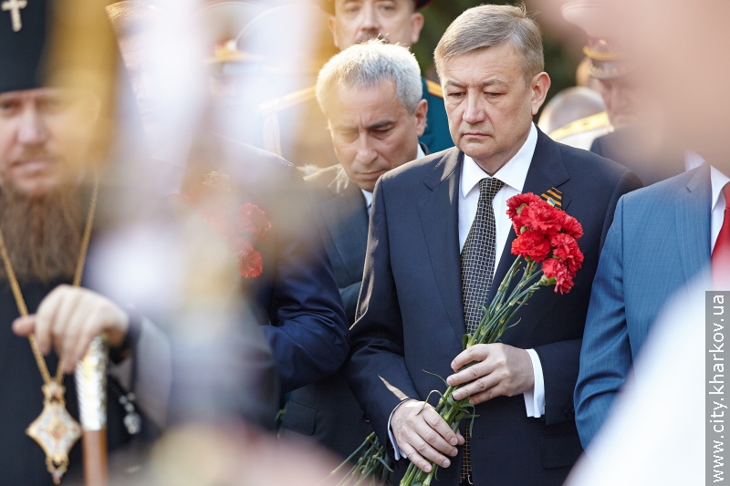 На Меморіалі Слави вшанували пам'ять полеглих у Великій Вітчизняній війні - 11