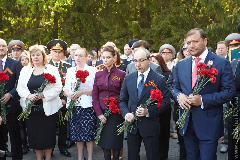 На Меморіалі Слави вшанували пам'ять полеглих у Великій Вітчизняній війні - 18