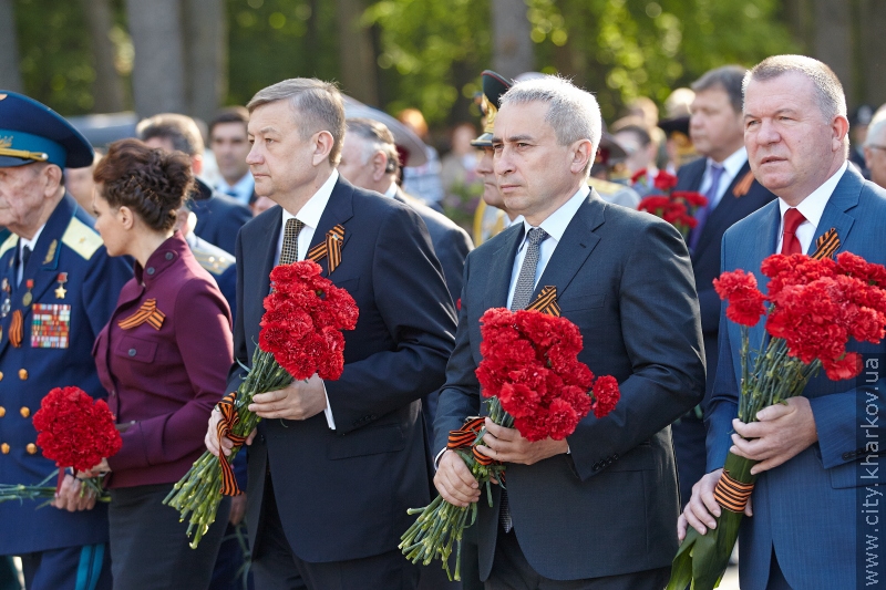 На Меморіалі Слави вшанували пам'ять полеглих у Великій Вітчизняній війні - 19