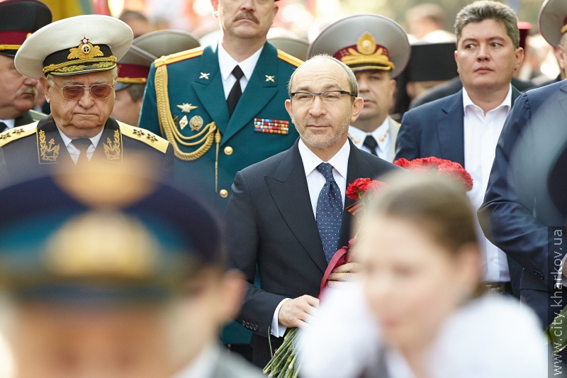 На Меморіалі Слави вшанували пам'ять полеглих у Великій Вітчизняній війні - 20