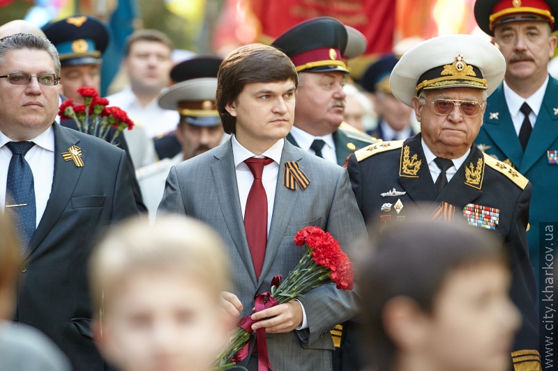 На Меморіалі Слави вшанували пам'ять полеглих у Великій Вітчизняній війні - 22