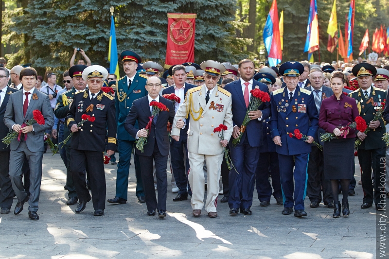 На Меморіалі Слави вшанували пам'ять полеглих у Великій Вітчизняній війні - 26