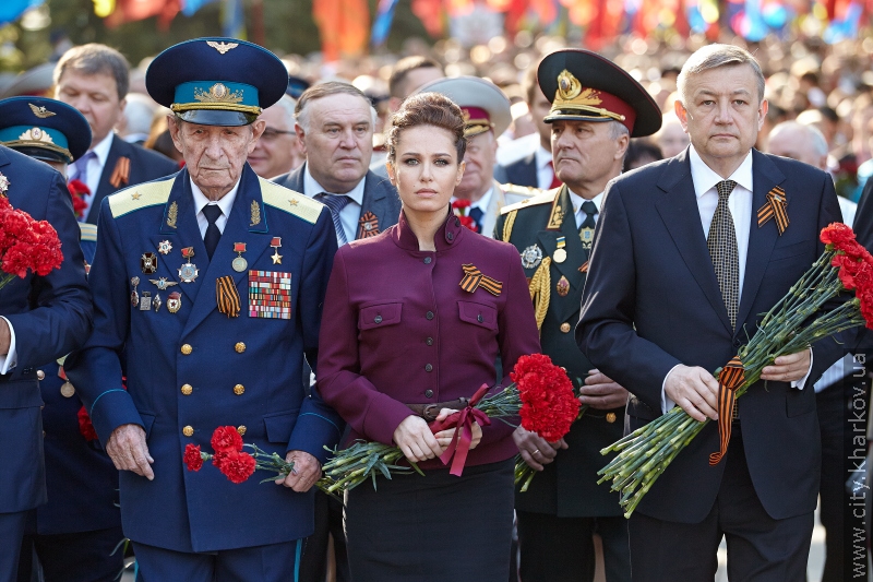 На Меморіалі Слави вшанували пам'ять полеглих у Великій Вітчизняній війні - 27