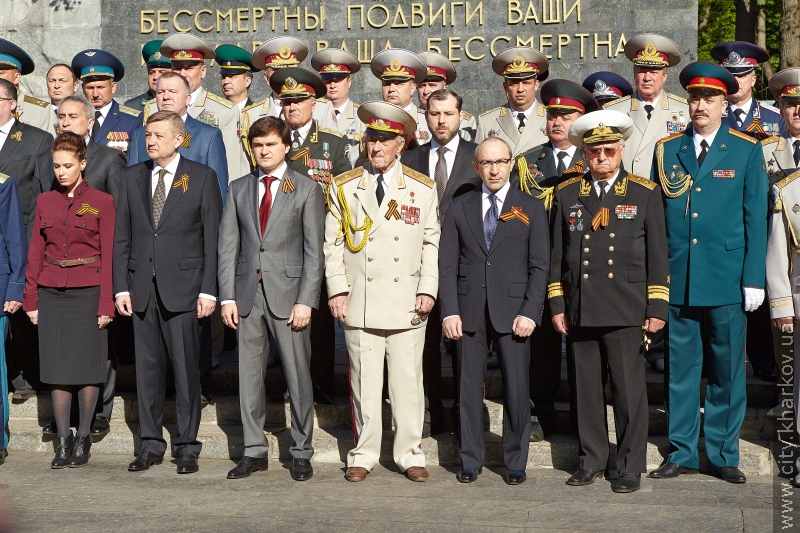 На Меморіалі Слави вшанували пам'ять полеглих у Великій Вітчизняній війні - 33