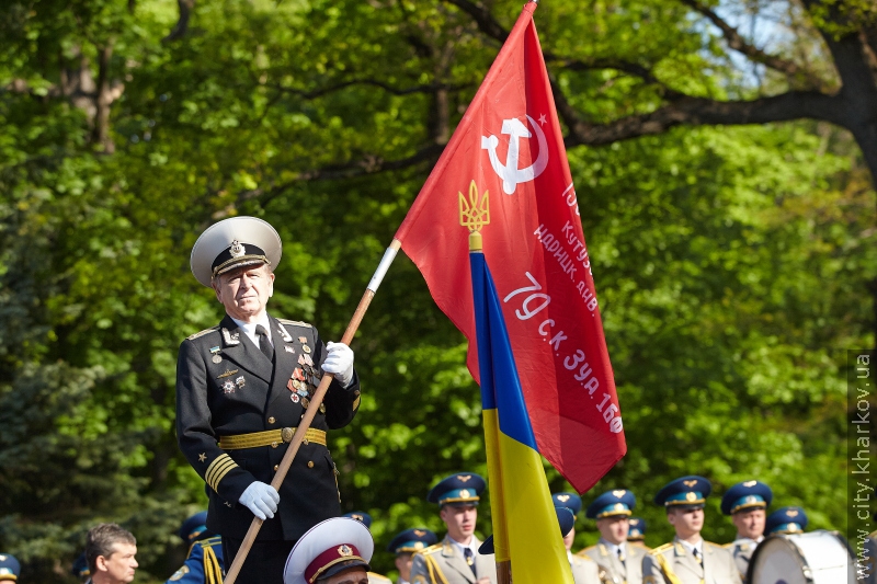 На Меморіалі Слави вшанували пам'ять полеглих у Великій Вітчизняній війні - 34