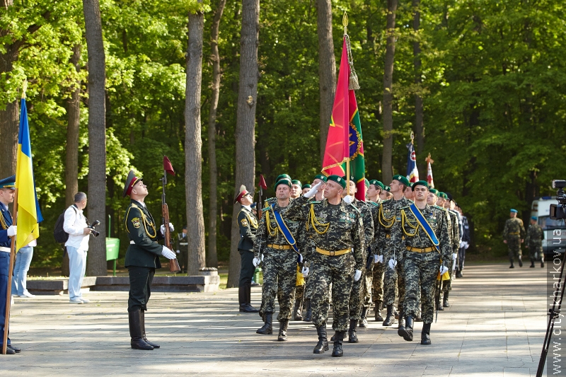 На Меморіалі Слави вшанували пам'ять полеглих у Великій Вітчизняній війні - 35
