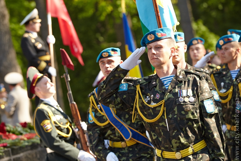 На Меморіалі Слави вшанували пам'ять полеглих у Великій Вітчизняній війні - 36