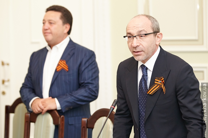Геннадій Кернес провів урочистий прийом ветеранів