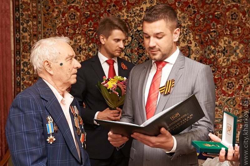 Ветеранів Великої Вітчизняної війни вшановують вдома - 4