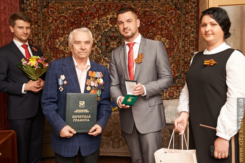 Ветеранів Великої Вітчизняної війни вшановують вдома - 5