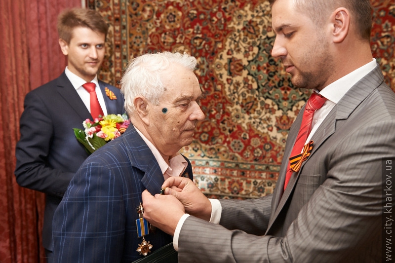 Ветеранів Великої Вітчизняної війни вшановують вдома - 6