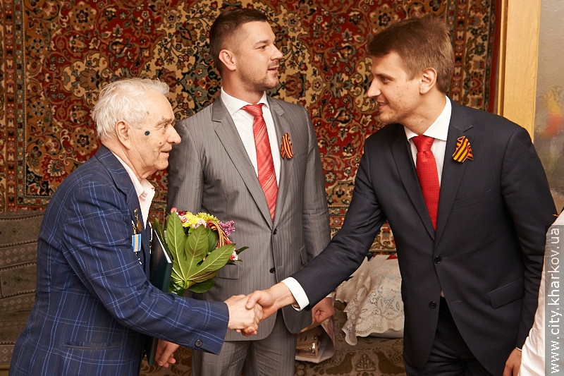 Ветеранів Великої Вітчизняної війни вшановують вдома - 9