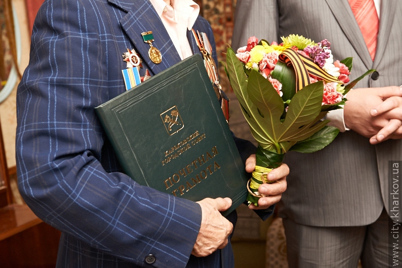 Ветеранів Великої Вітчизняної війни вшановують вдома - 10