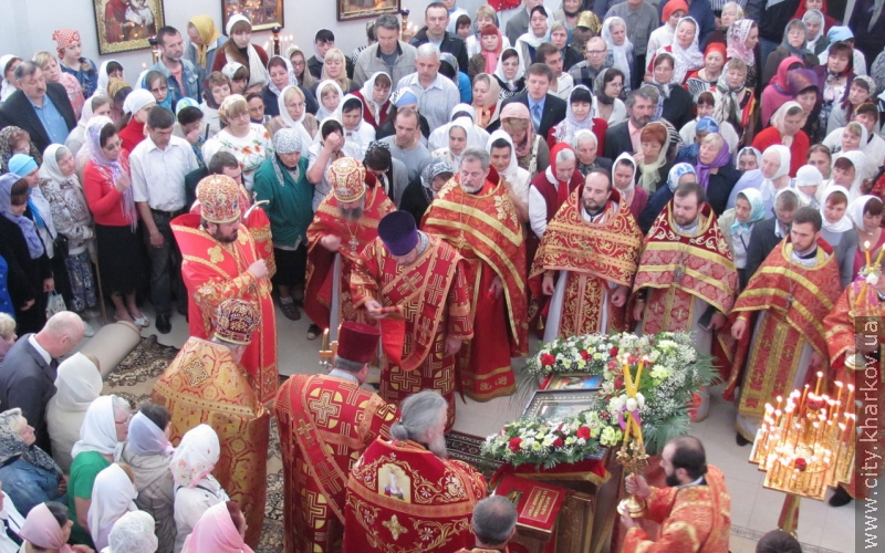 У Харкові відкрили верхній храм Святого Георгія Побідоносця