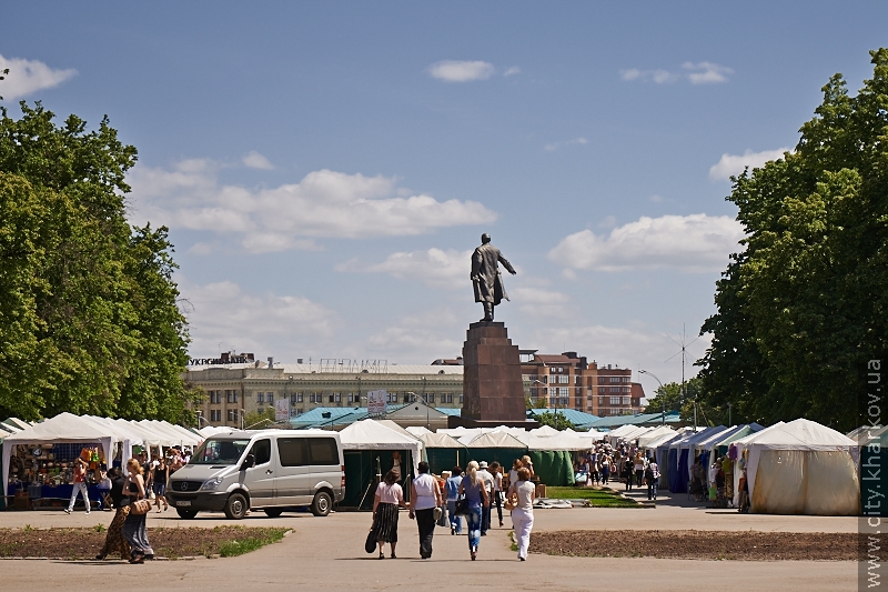 На площі Свободи відкрився ярмарок «На Трійцю» - 15