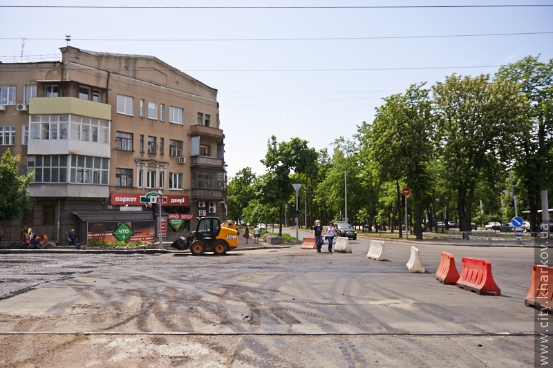 Завтра вулицю Весніна відкриють для руху - 1