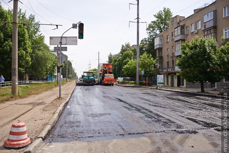 Завтра вулицю Весніна відкриють для руху - 2