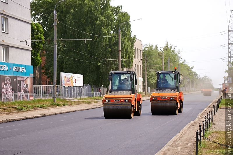 Завтра вулицю Весніна відкриють для руху - 9