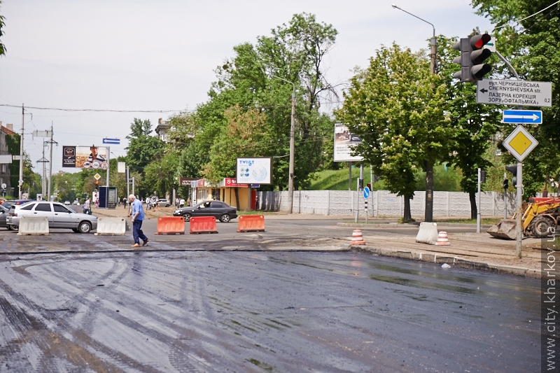Завтра вулицю Весніна відкриють для руху - 11