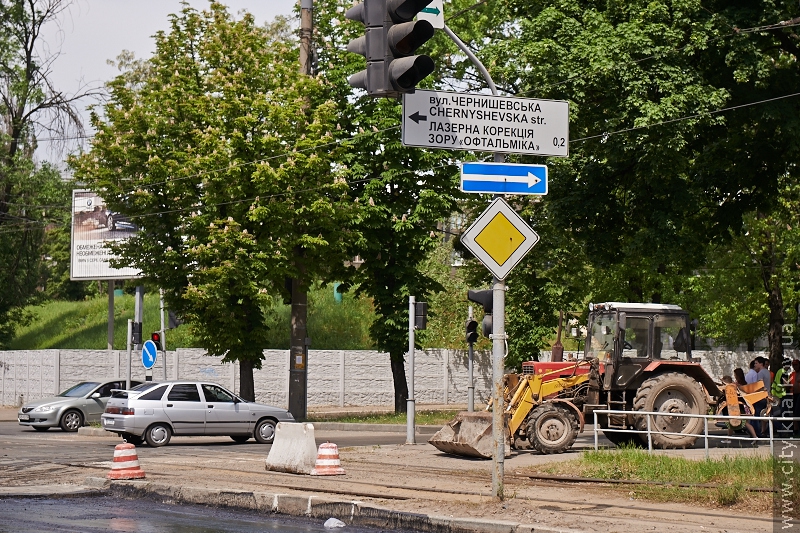Завтра вулицю Весніна відкриють для руху - 12