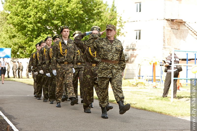 У Харкові стартував фінал військово-спортивної гри «Патріот» - 5