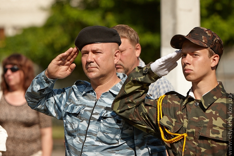 У Харкові стартував фінал військово-спортивної гри «Патріот» - 13