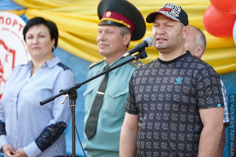 У Харкові стартував фінал військово-спортивної гри «Патріот» - 15