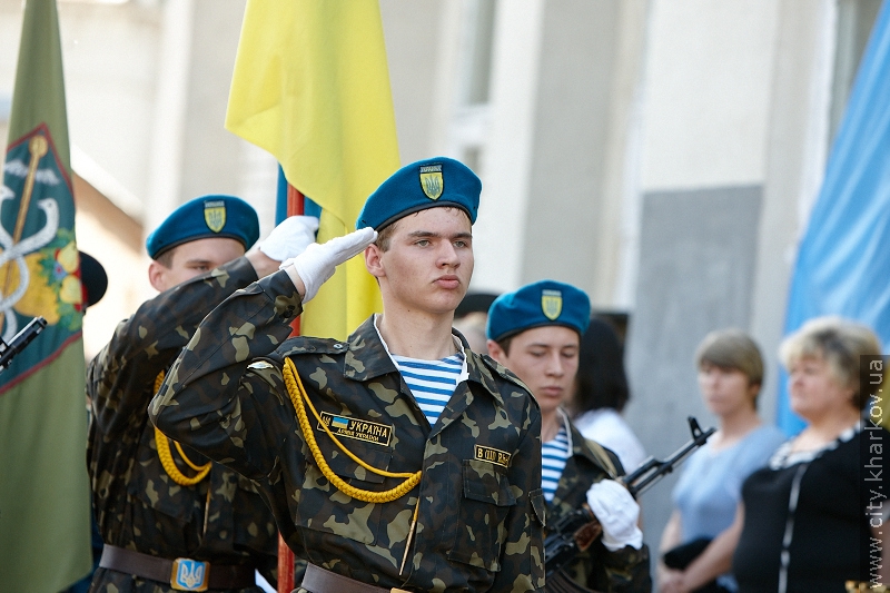 У Харкові стартував фінал військово-спортивної гри «Патріот» - 20