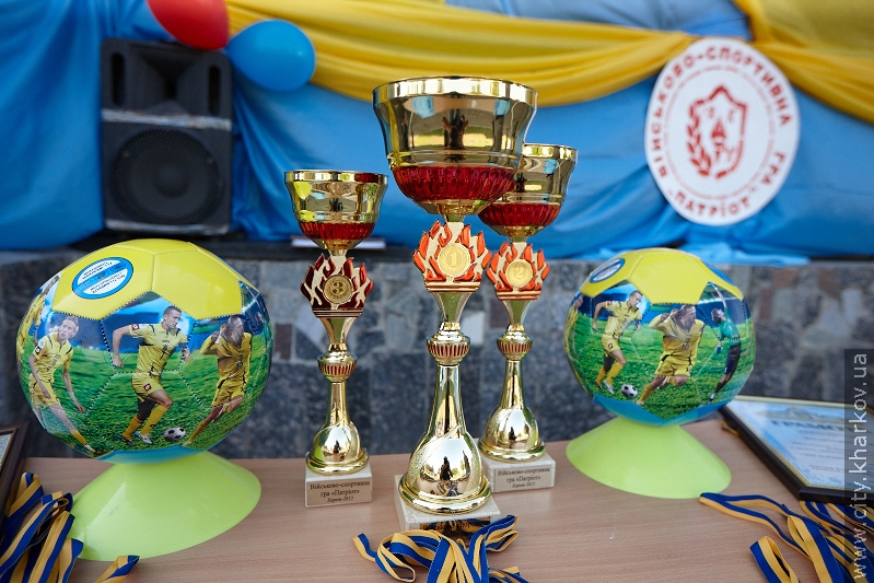 У Харкові стартував фінал військово-спортивної гри «Патріот» - 22