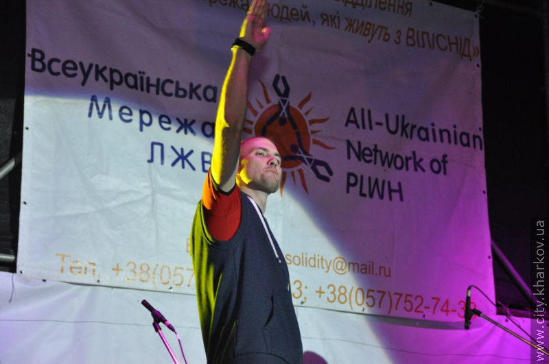 Концерт в рамках фестивалю «SportMusicFest» пройшов в саду Шевченка - 2