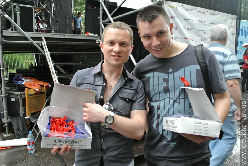 Концерт в рамках фестивалю «SportMusicFest» пройшов в саду Шевченка - 3