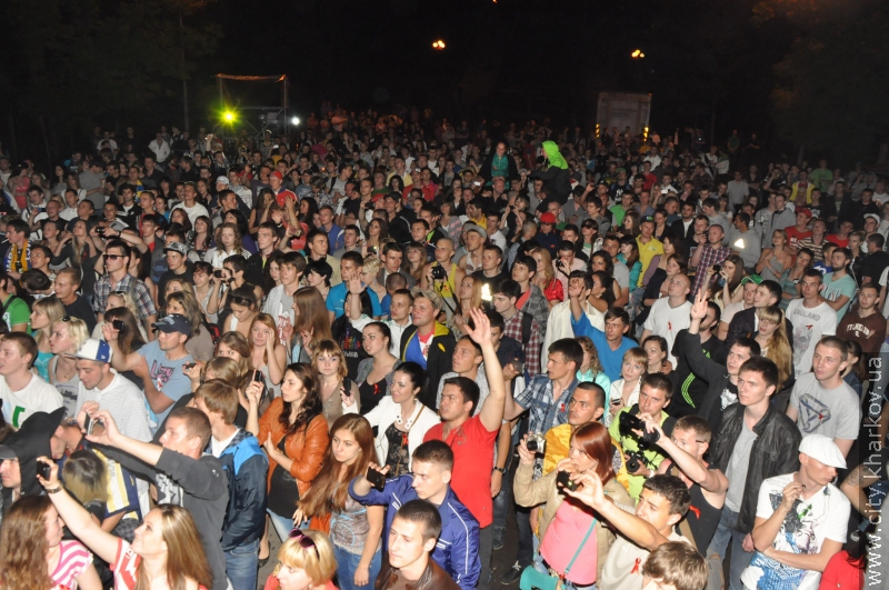 Концерт в рамках фестивалю «SportMusicFest» пройшов в саду Шевченка - 6