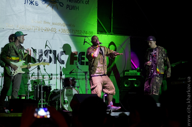 Концерт в рамках фестивалю «SportMusicFest» пройшов в саду Шевченка - 8